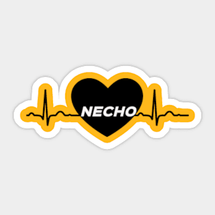 Necho, Sticker